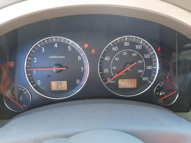 Photo 9 from auction – 2003 INFINITI FX45 with VIN JNRBS08W93X001395