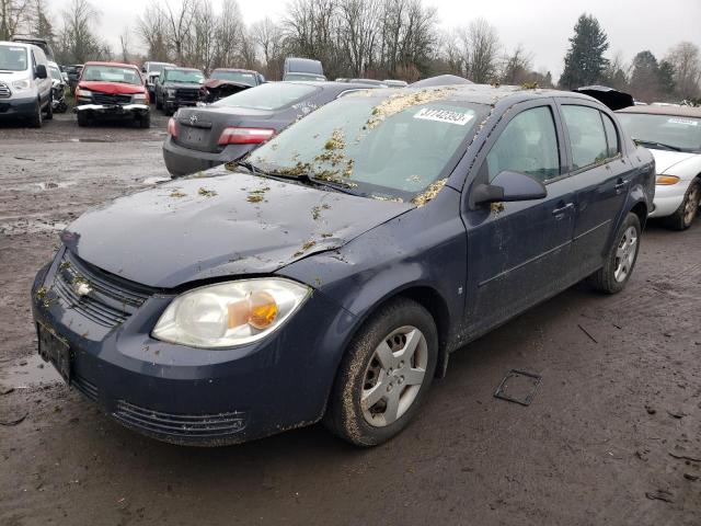 CHEVROLET COBALT LT 2008 with VIN 1G1AL58F187116045 - Photo from auction