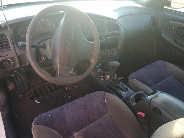 Photo 8 from auction – 2000 CHEVROLET MONTE CARL with VIN 2G1WW12E2Y9341286