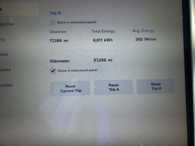 Photo 9 from auction – 2017 TESLA MODEL X with VIN 5YJXCBE22HF067787