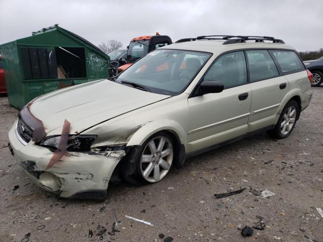 Photo 1 from auction – 2006 SUBARU LEGACY OUT with VIN 4S4BP61C666326533