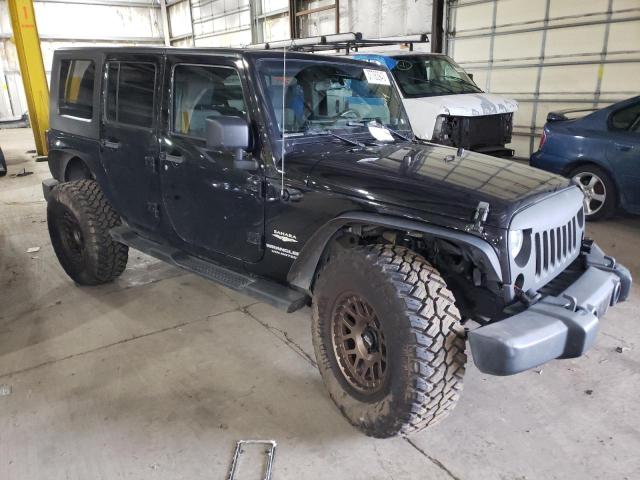 Photo 4 from auction – 2010 JEEP WRANGLER U with VIN 1J4BA5H12AL145406