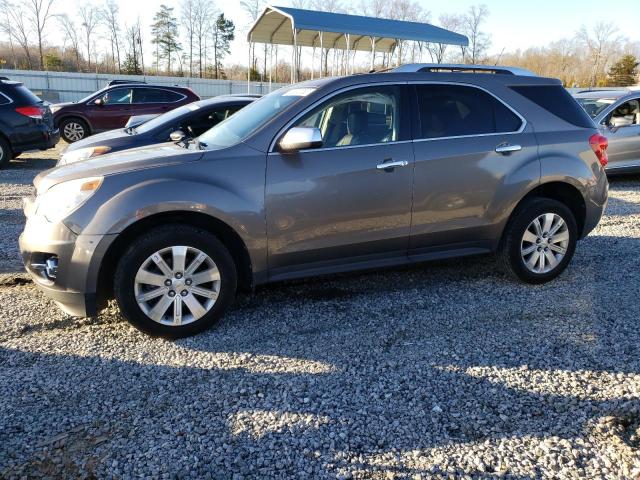 CHEVROLET EQUINOX LT 2011 with VIN 2CNALFEC2B6347563 - Photo from auction
