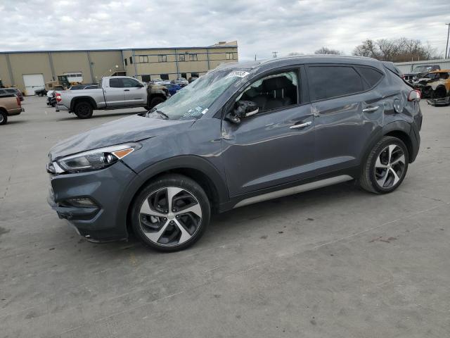 HYUNDAI TUCSON LIM 2017 with VIN KM8J3CA26HU538697 - Photo from auction