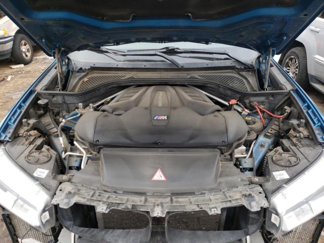 Photo 11 from auction – 2017 BMW X6 M with VIN 5YMKW8C58H0R44080