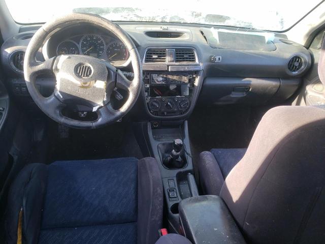 Photo 8 from auction – 2003 SUBARU IMPREZA WR with VIN JF1GG29683G810250