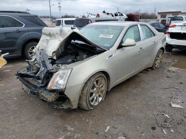 CADILLAC CTS HI FEA 2008 with VIN 1G6DV57VX80174402 - Photo from auction