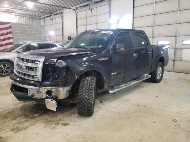 FORD F150 SUPER 2013 with VIN 1FTFW1ET2DKD05589 - Photo from auction