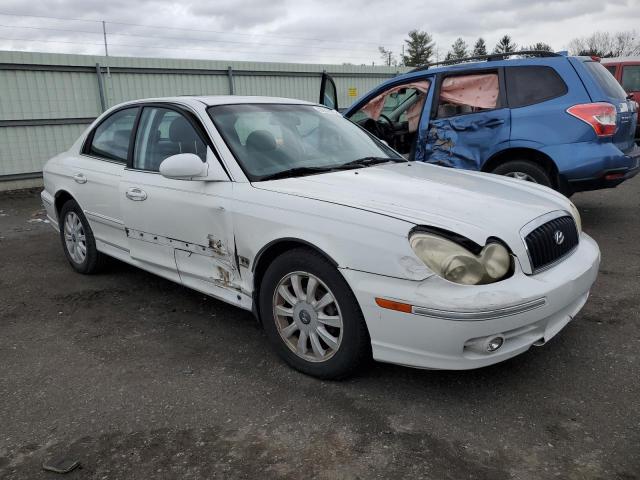 Photo 4 from auction – 2003 HYUNDAI SONATA GLS with VIN KMHWF35H63A836284