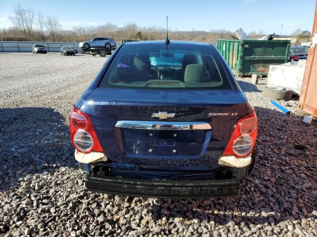 Photo 6 from auction – 2015 CHEVROLET SONIC LT with VIN 1G1JC5SH7F4138138