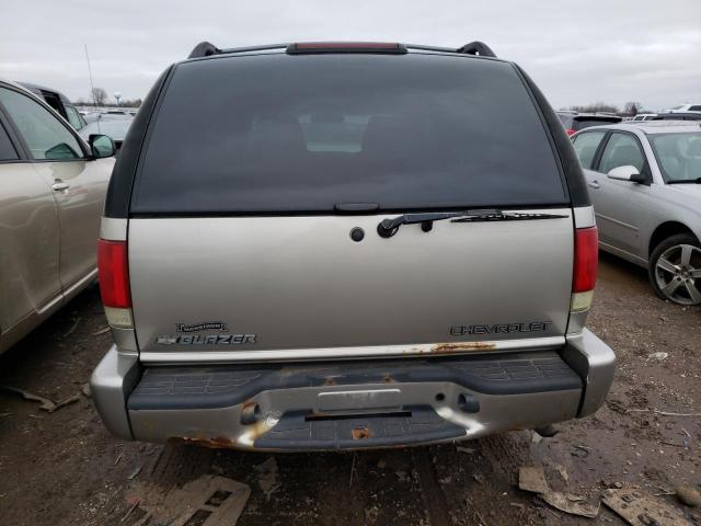 Photo 6 from auction – 2002 CHEVROLET BLAZER with VIN 1GNDT13W32K200612