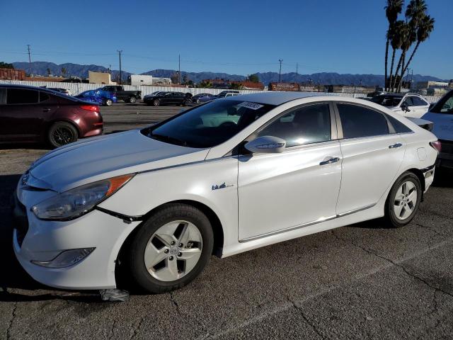 HYUNDAI SONATA HYB 2012 with VIN KMHEC4A41CA038157 - Photo from auction