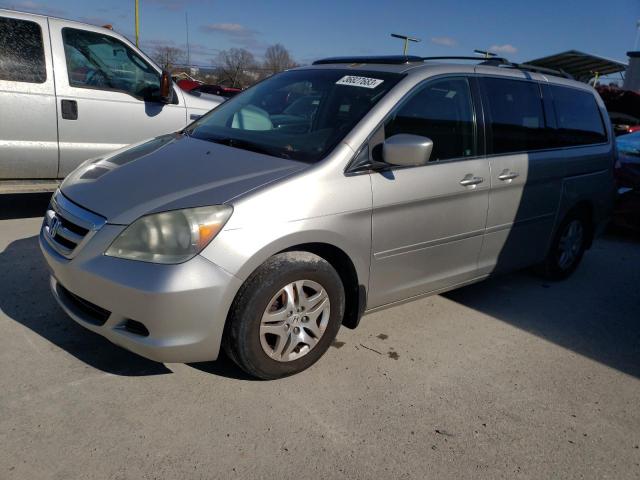 HONDA ODYSSEY EX 2007 with VIN 5FNRL38707B460868 - Photo from auction