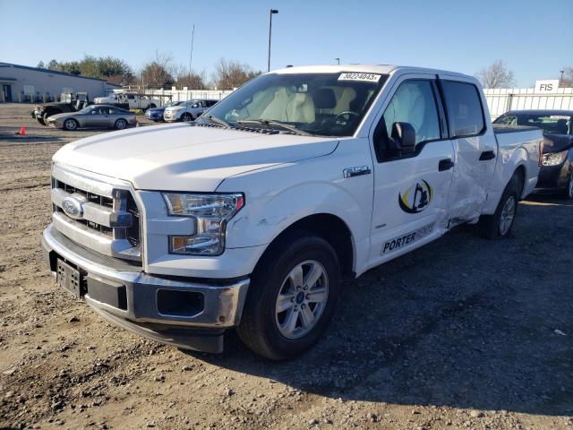 FORD F150 SUPER 2017 with VIN 1FTEW1CP3HKE51992 - Photo from auction