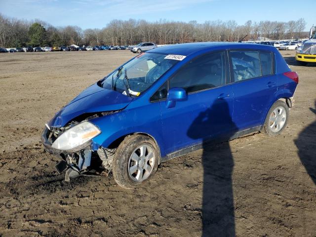 NISSAN VERSA S 2007 with VIN 3N1BC13E87L379858 - Photo from auction