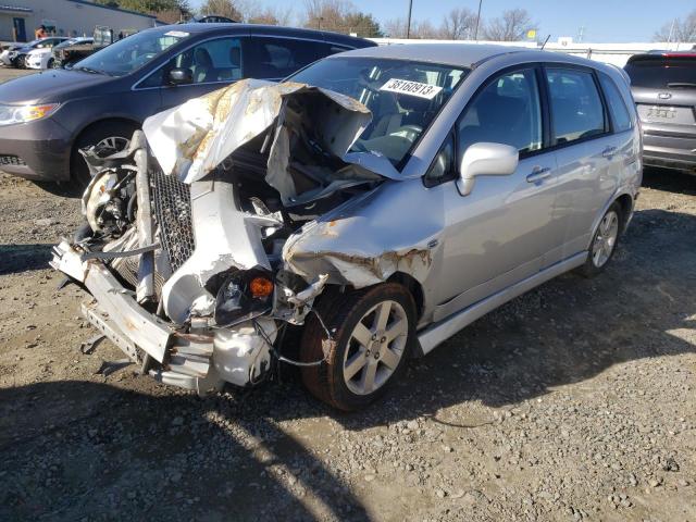SUZUKI AERIO PREM 2006 with VIN JS2RC61H365351721 - Photo from auction
