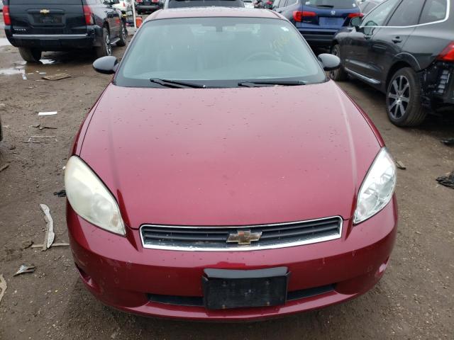 Photo 5 from auction – 2006 CHEVROLET MONTE CARL with VIN 2G1WN161869231768