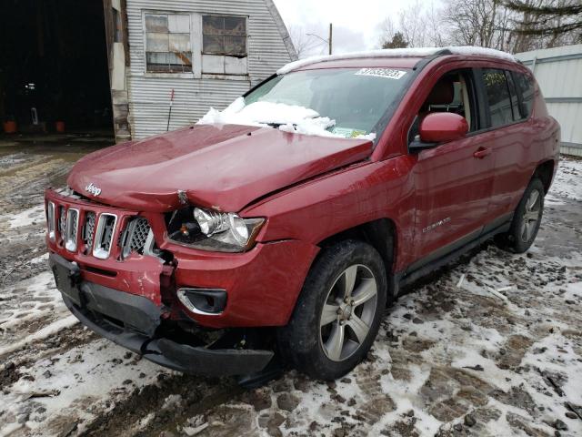 JEEP COMPASS LA 2016 with VIN 1C4NJDEB8GD795161 - Photo from auction