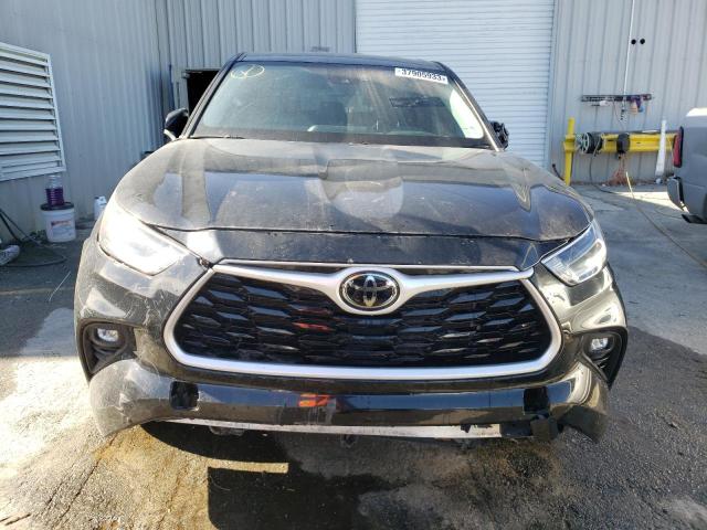 Photo 5 from auction – 2021 TOYOTA HIGHLANDER with VIN 5TDZZRAH6MS534628