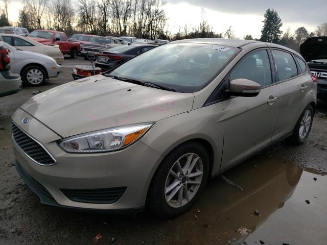 FORD FOCUS SE 2016 with VIN 1FADP3K27GL363746 - Photo from auction