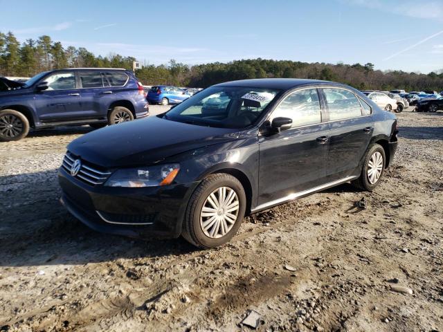 VOLKSWAGEN PASSAT S 2015 with VIN 1VWAT7A36FC040696 - Photo from auction