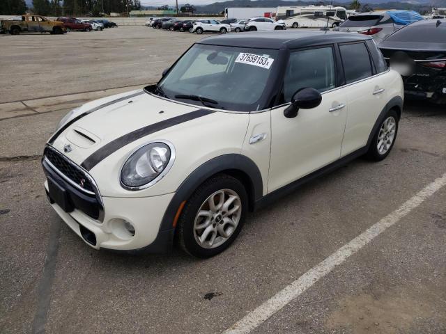 MINI COOPER S 2016 with VIN WMWXU3C53G2D27857 - Photo from auction