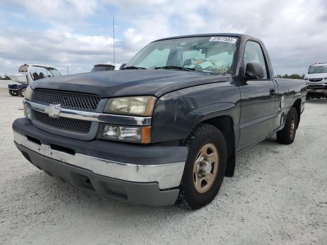 Photo 1 from auction – 2004 CHEVROLET SILVERADO with VIN 1GCEC14X54Z352597