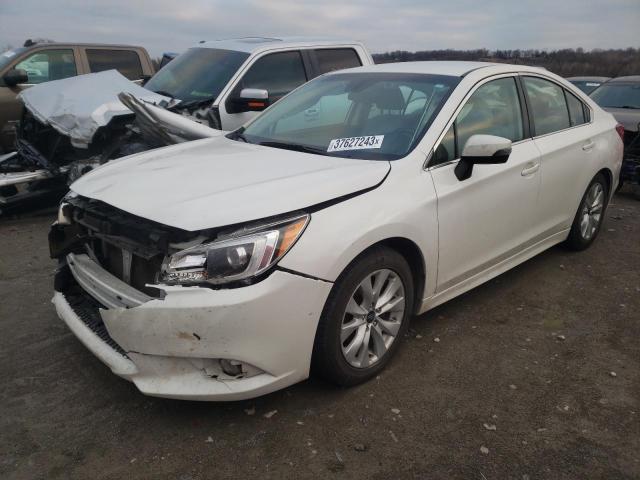SUBARU LEGACY 2.5 2017 with VIN 4S3BNAF60H3056607 - Photo from auction