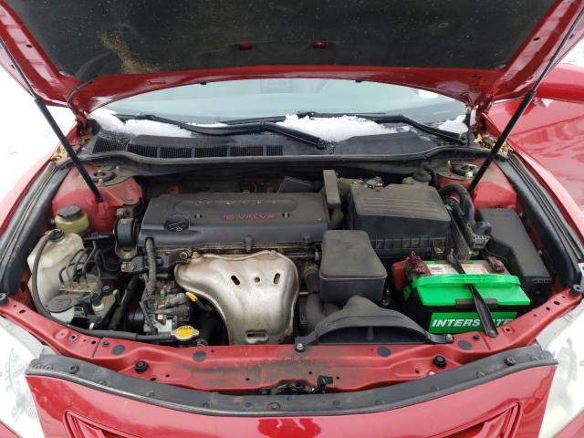 Photo 11 from auction – 2009 TOYOTA CAMRY BASE with VIN 4T4BE46K79R088028