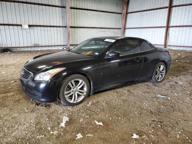 INFINITI G37 BASE 2010 with VIN JN1CV6FE4AM350149 - Photo from auction