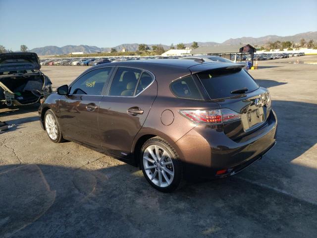 Photo 2 from auction – 2012 LEXUS CT 200 with VIN JTHKD5BH4C2066815