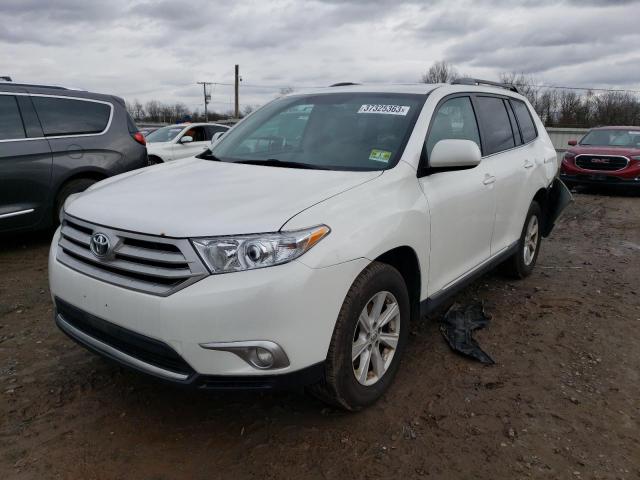 TOYOTA HIGHLANDER 2013 with VIN 5TDBK3EH1DS276175 - Photo from auction