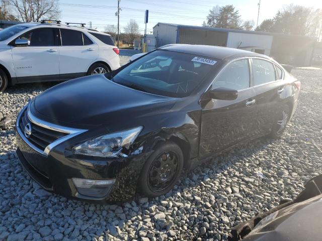 NISSAN ALTIMA 2.5 2013 with VIN 1N4AL3AP4DC123335 - Photo from auction