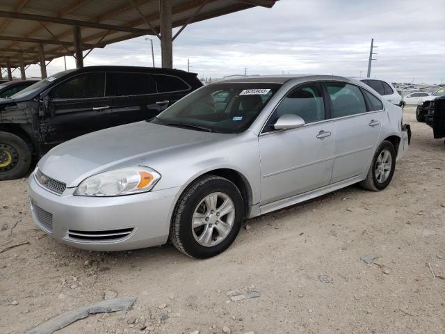 CHEVROLET IMPALA LS 2012 con VIN 2G1WF5E36C1323026 - Foto de la subasta