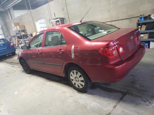 Photo 2 from auction – 2007 TOYOTA COROLLA CE with VIN JTDBR32E870124343
