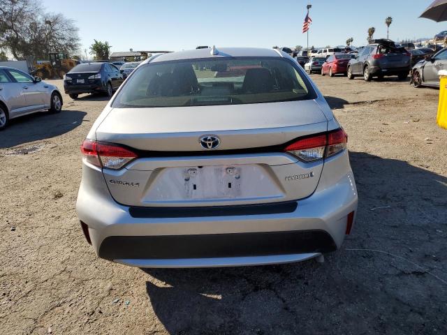 Photo 6 from auction – 2022 TOYOTA COROLLA LE with VIN JTDEAMDE4NJ037845