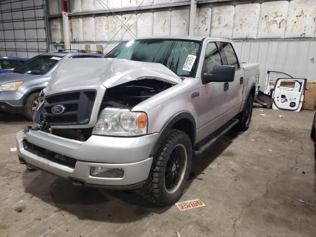 FORD F150 SUPER 2004 with VIN 1FTPW14564KD87253 - Photo from auction