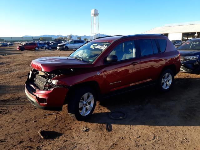 JEEP COMPASS SP 2012 with VIN 1C4NJDBB5CD573160 - Photo from auction