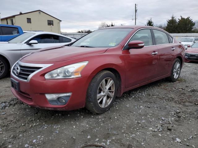 NISSAN ALTIMA 2.5 2013 with VIN 1N4AL3APXDC234097 - Photo from auction