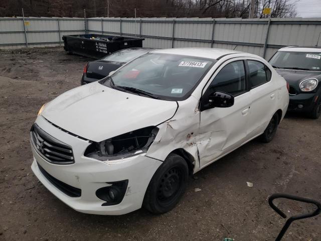 MITSUBISHI MIRAGE G4 2017 with VIN ML32F3FJ8HHF05666 - Photo from auction