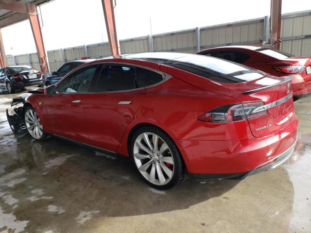 Photo 2 from auction – 2014 TESLA MODEL S with VIN 5YJSA1H22EFP62577