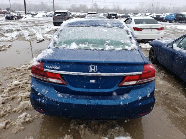 Photo 6 from auction – 2014 HONDA CIVIC LX with VIN 2HGFB2F5XEH556677