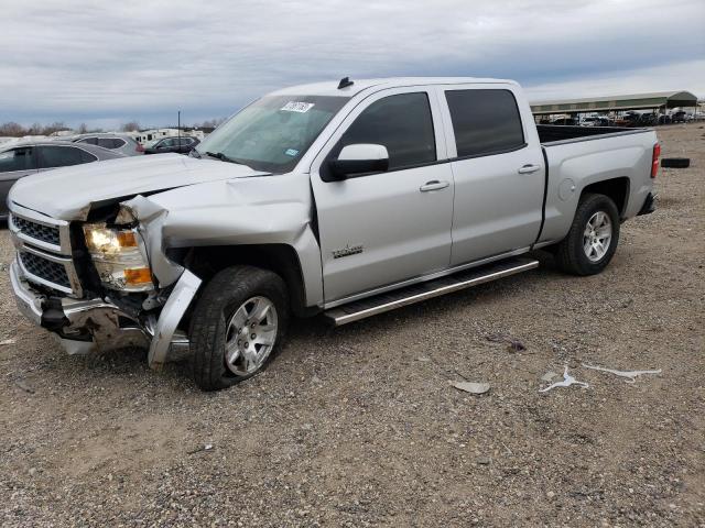CHEVROLET SILVERADO 2014 with VIN 3GCPCREC8EG420542 - Photo from auction