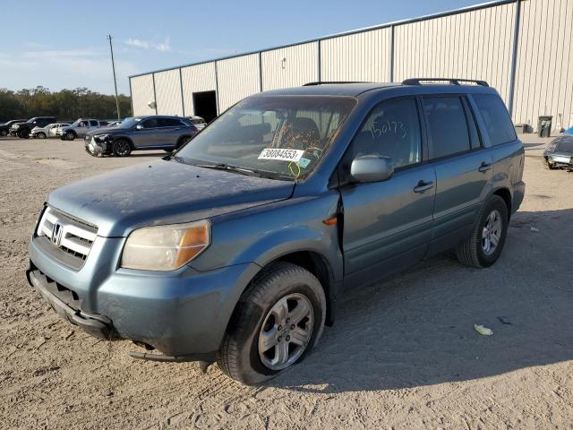 HONDA PILOT VP 2008 with VIN 5FNYF18298B015235 - Photo from auction