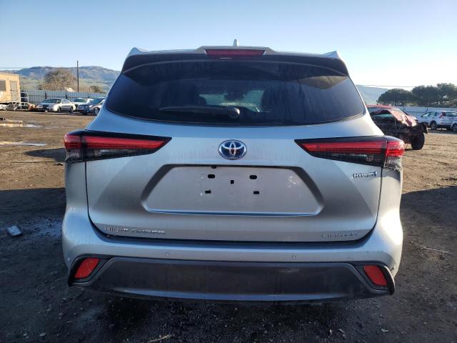 Photo 6 from auction – 2021 TOYOTA HIGHLANDER with VIN 5TDXBRCH4MS536516
