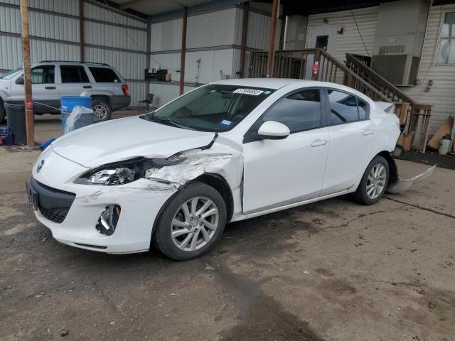 MAZDA 3 I 2012 with VIN JM1BL1VF7C1500156 - Photo from auction