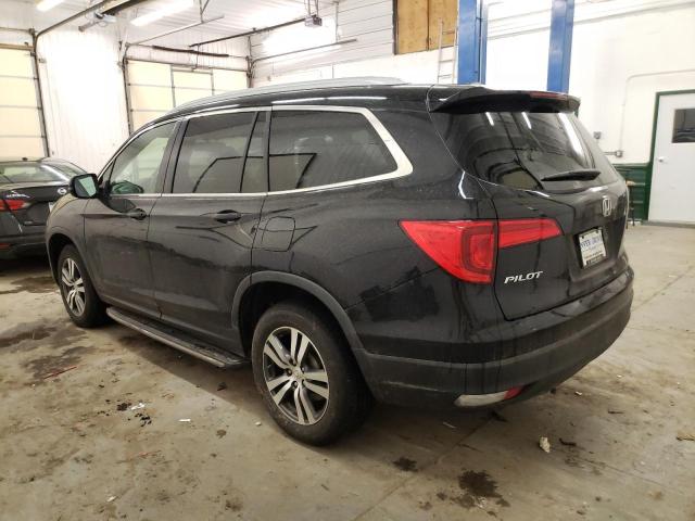 Photo 2 from auction – 2017 HONDA PILOT EXLN with VIN 5FNYF6H7XHB028486