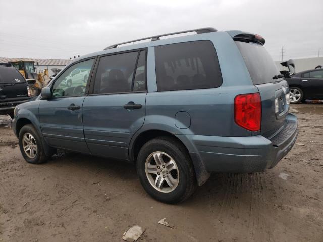 Photo 2 from auction – 2005 HONDA PILOT EXL with VIN 2HKYF18505H537548