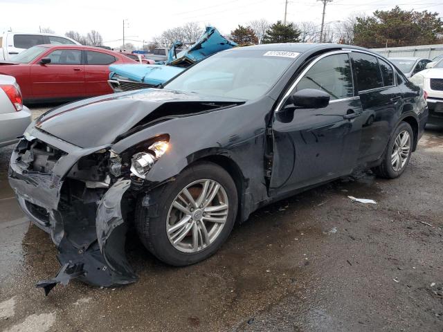INFINITI G37 2012 with VIN JN1CV6AR9CM976521 - Photo from auction