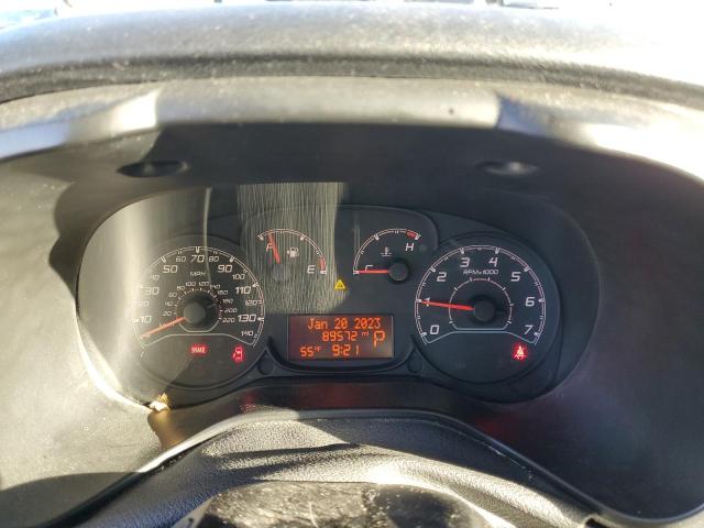 Photo 9 from auction – 2017 RAM PROMASTER with VIN ZFBERFBB2H6G69950